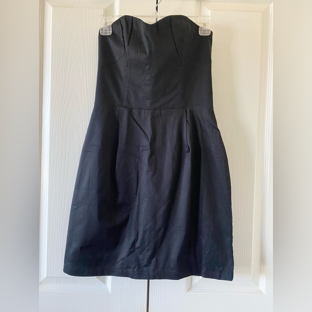 H&M Strapless Dress - Black